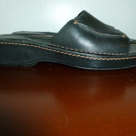 Timberland Slide Leather Sandals 8M Never Worn - Picture 5 of 6